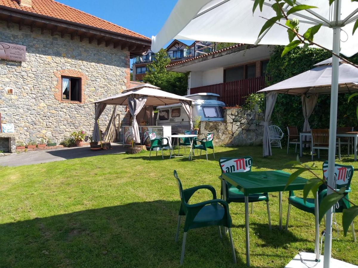 Posada Las Mananitas Cóbreces Exteriör bild