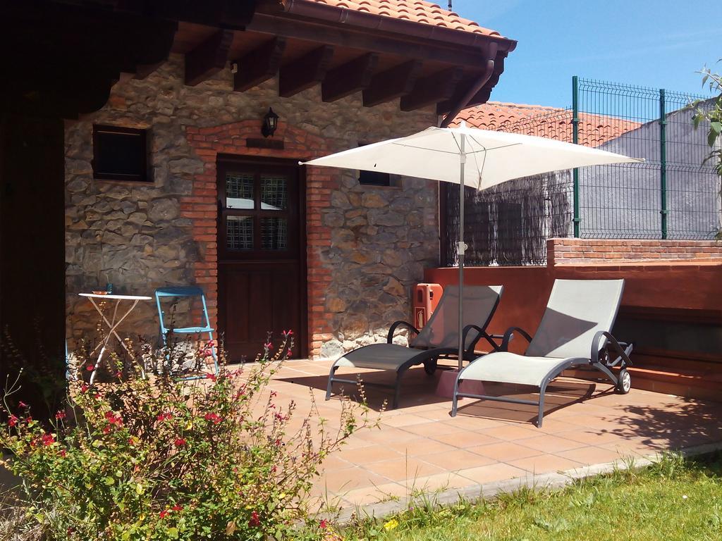 Posada Las Mananitas Cóbreces Exteriör bild