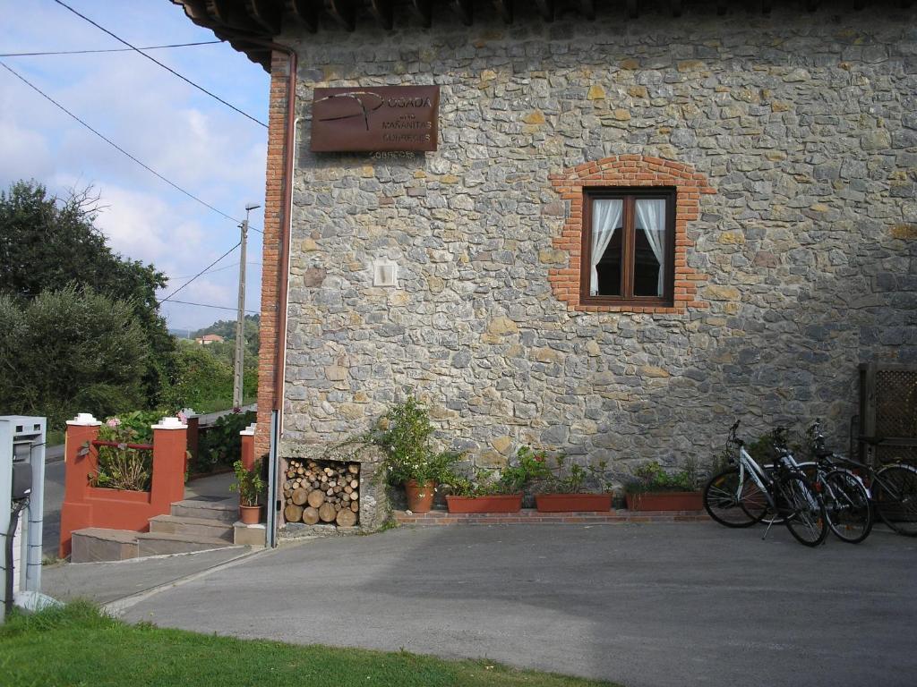 Posada Las Mananitas Cóbreces Exteriör bild