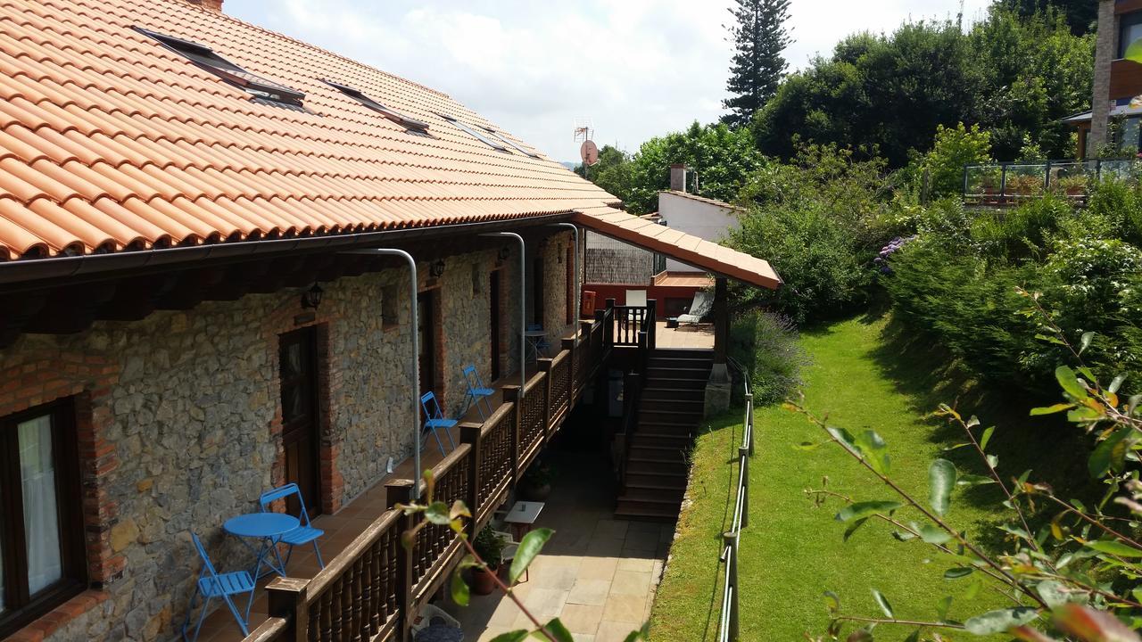 Posada Las Mananitas Cóbreces Exteriör bild