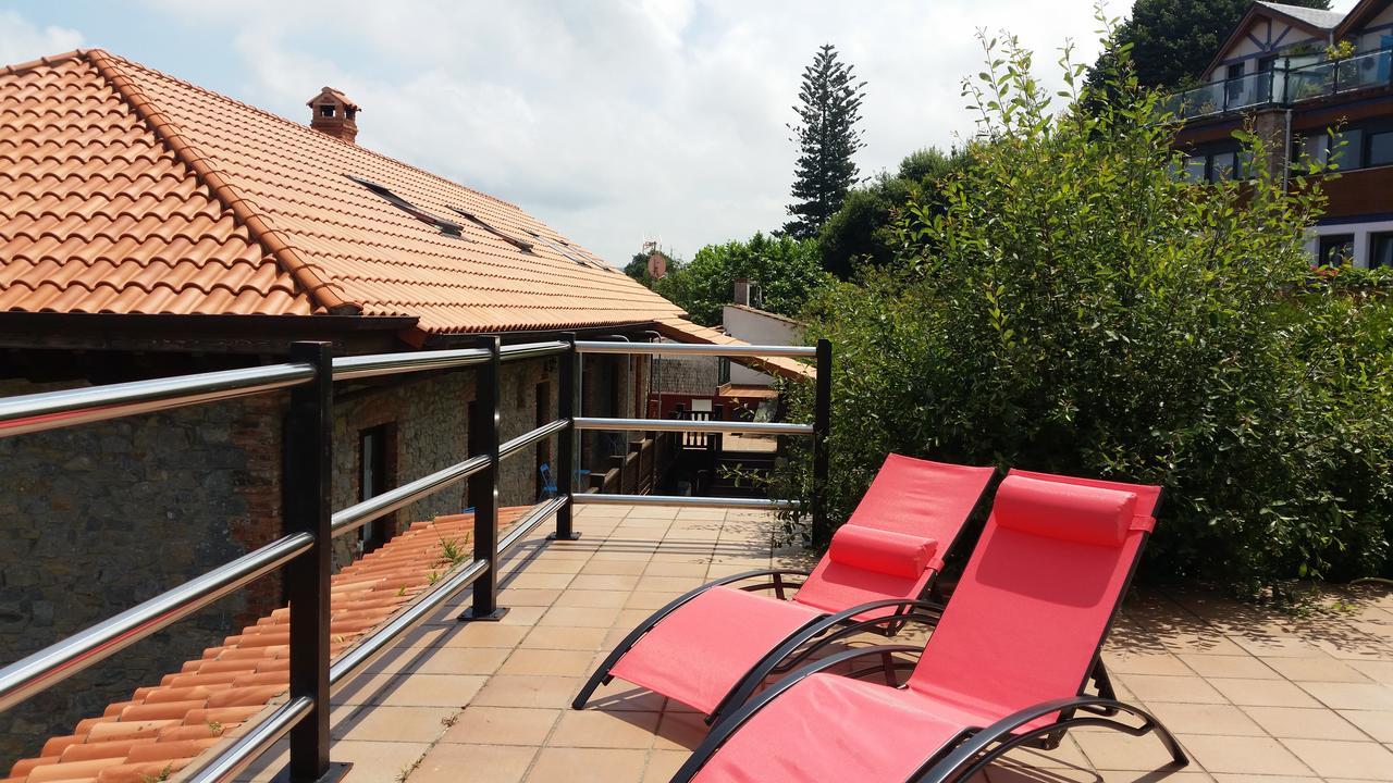 Posada Las Mananitas Cóbreces Exteriör bild
