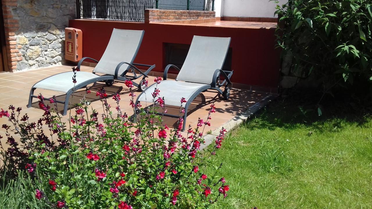Posada Las Mananitas Cóbreces Exteriör bild